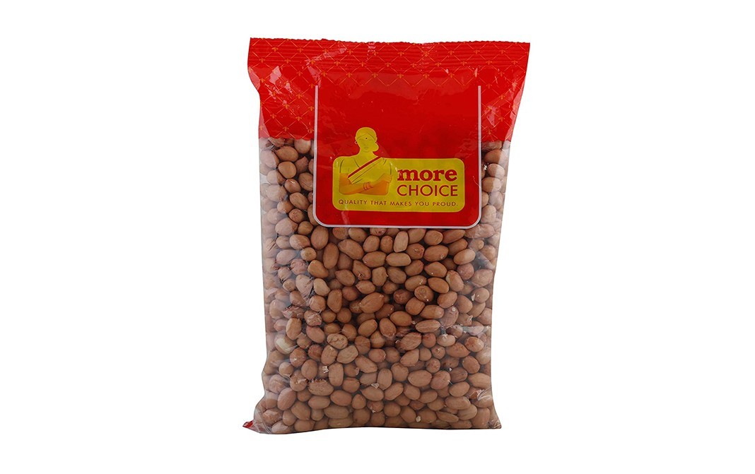 More Choice Raw Peanuts    Pack  500 grams